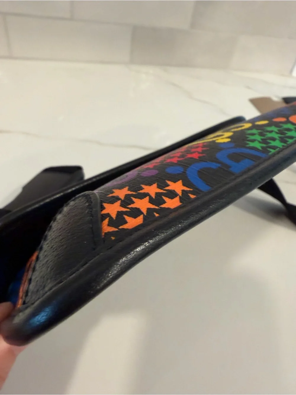 Gucci vibrant multicolor